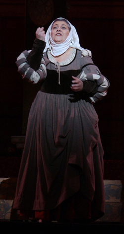  MaryAnne Stanislaw mezzo-soprano, opera singer in costume