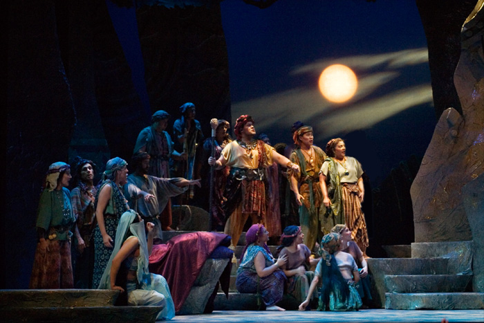 MaryAnne in a scene from The Pearl Fishers