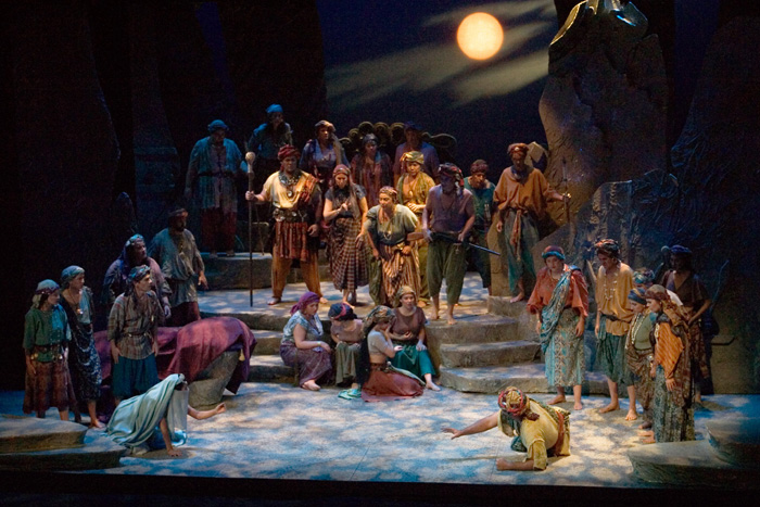 MaryAnne in a scene from The Pearl Fishers