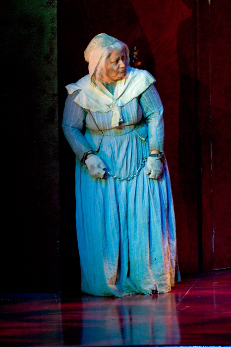 MaryAnne in a scene from The Crucible