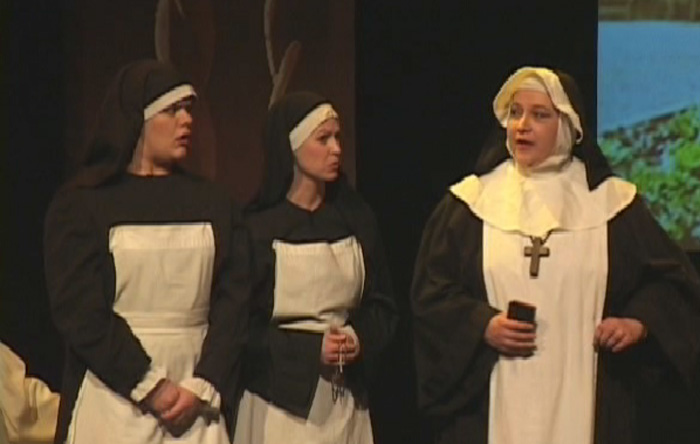 opera scene from Suor Angelica