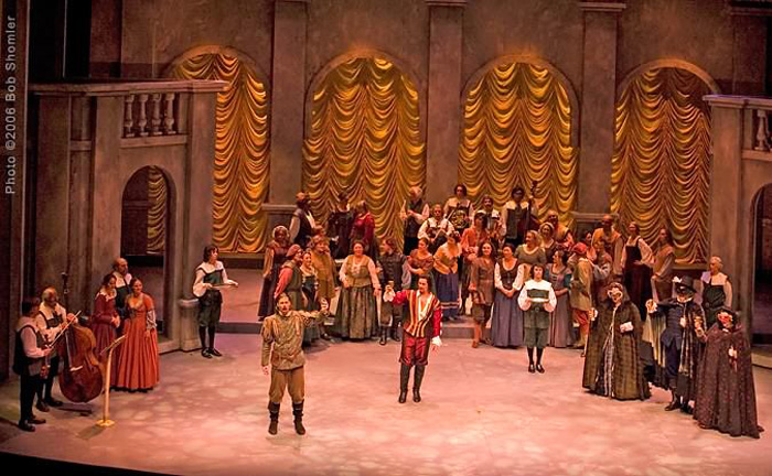 opera scene from Don Giovanni