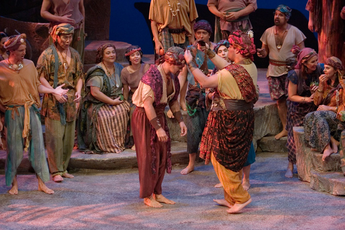 MaryAnne in a scene from The Pearl Fishers