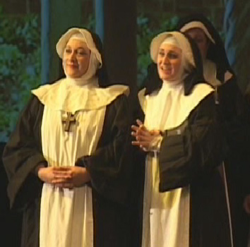 opera scene from Suor Angelica