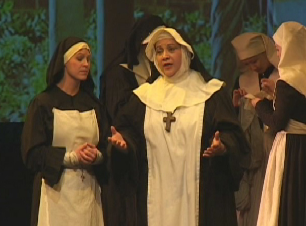 opera scene from Suor Angelica