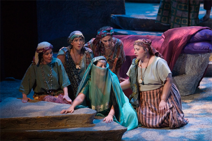 MaryAnne in a scene from The Pearl Fishers