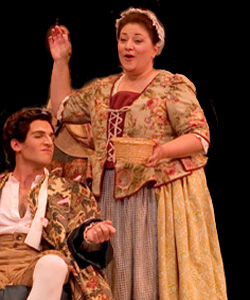 opera scene from The Marriage of Figaro