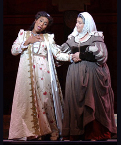 MaryAnne in a scene from Romeo and Juliette